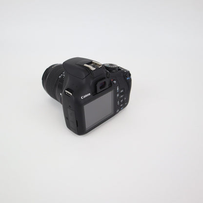 Canon EOS 2000D Camera KIT with 18-55mm Lens - Low Shutter Count - 24HR POST