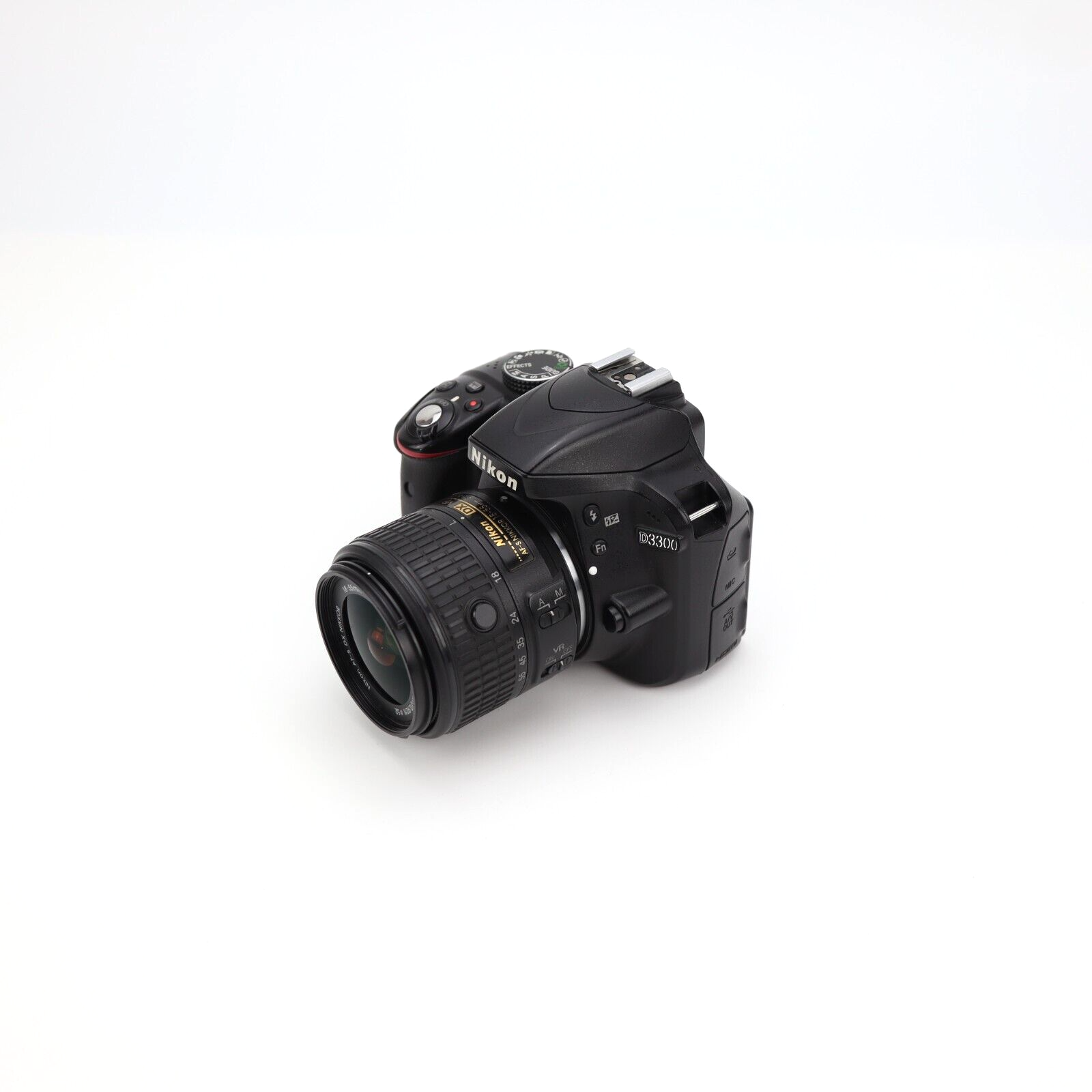 Nikon D3300 Camera Full KIT with 18-55mm Lens - Good Condition - 24HR POSTAGE