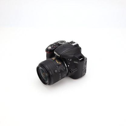 Nikon D3300 Camera Full KIT with 18-55mm Lens - Good Condition - 24HR POSTAGE