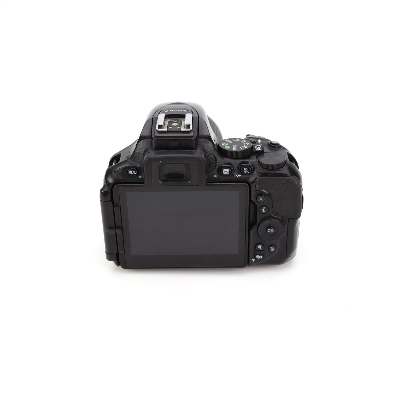 Nikon D5600 Camera with 18-55mm Lens - Good Condition - 24HR POST