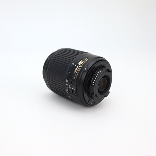 Nikon Nikkor 55-200mm Lens F/4-5.6 AF-S DX ED - Good Condition - 24HR POST