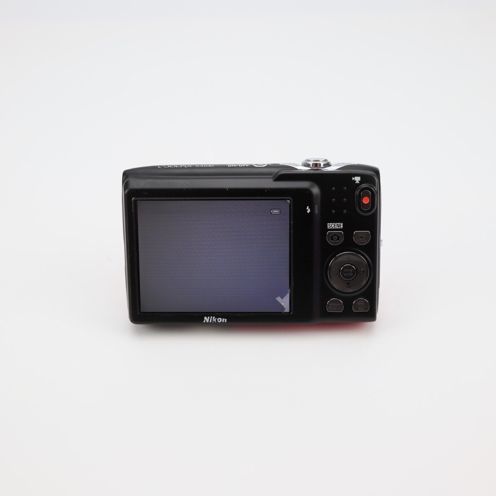 Nikon Coolpix S3100 14MP Digital Camera- Read Description - Next Day Delivery