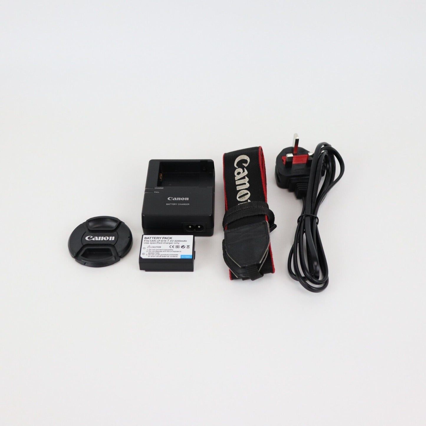 Canon EOS 3000D Camera Kit with 18-55mm Lens - 24HR POST