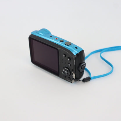 Fujifilm FinePix XP130 Waterproof Digital Camera - FULL KIT - Next Day Post