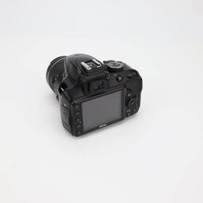Nikon D3400 Camera Full KIT with 18-55mm Lens - 24HR POSTAGE