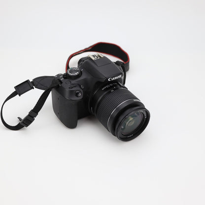 Canon EOS 1300D Camera Kit With 18-55mm Lens - 11K Shutter Count - GRADE A