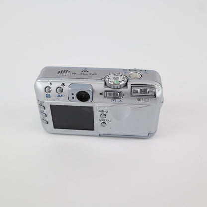 Canon PowerShot S45 Digital Camera - FULL KIT - 24HR POST