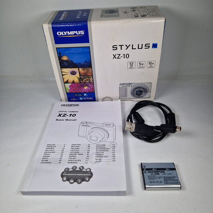 Olympus Stylus XZ-10 Digital Camera *NEXT DAY POST*