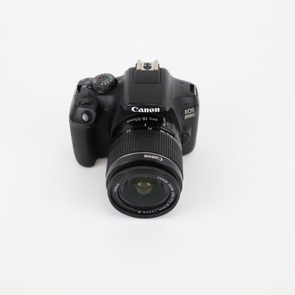 Canon EOS 2000D Camera KIT with 18-55mm Lens - 24HR Postage
