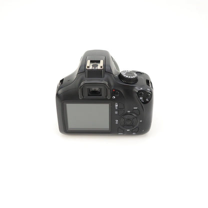 Canon EOS 4000D Camera with 18-55mm Lens - Good condition - 24HR POSTAGE