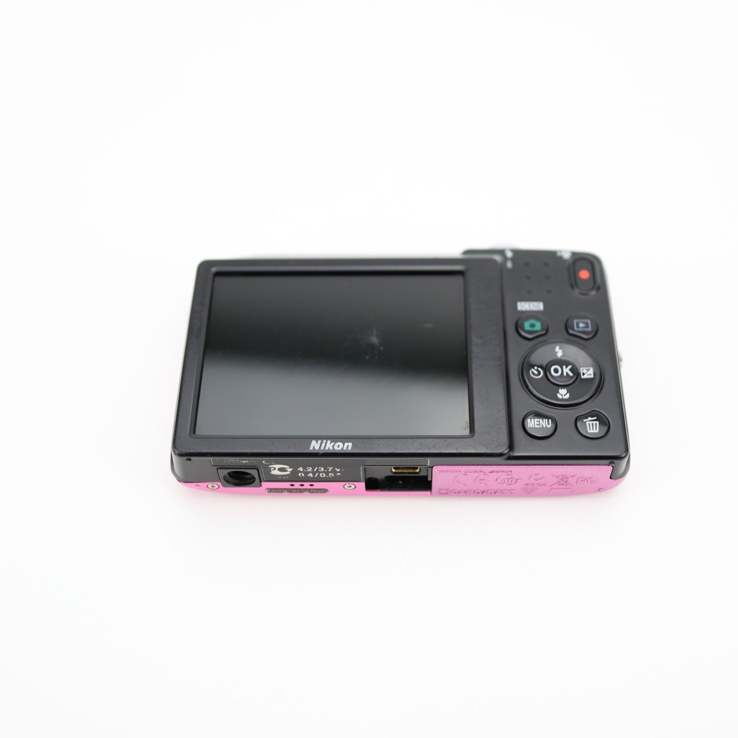 Nikon Coolpix S2600 14MP Digital Camera PINK - FULL KIT - 24HR POST