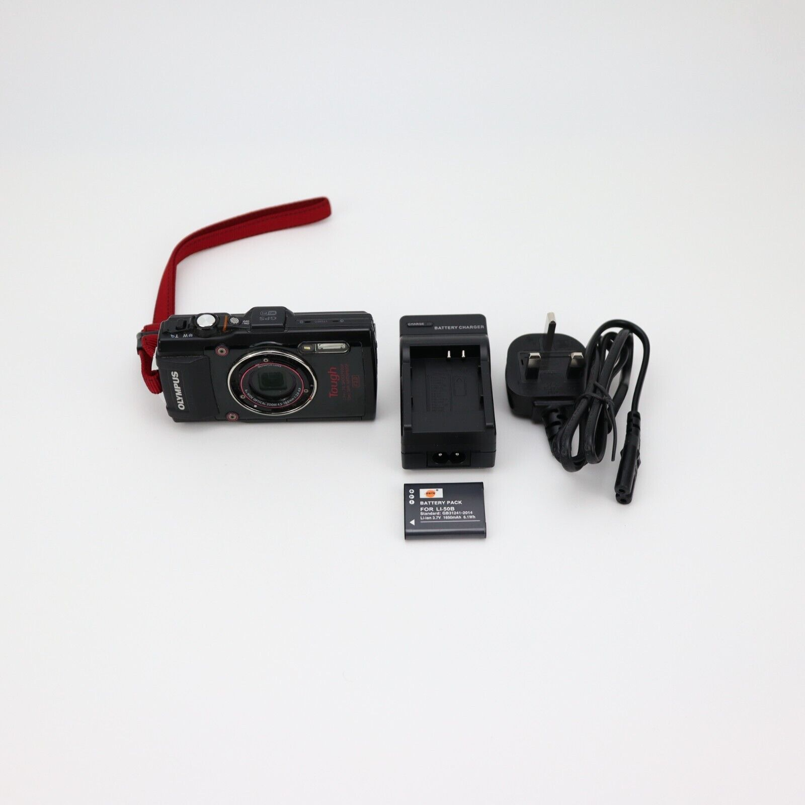 Olympus Tough TG-4 Digital Camera  - Next Day Post