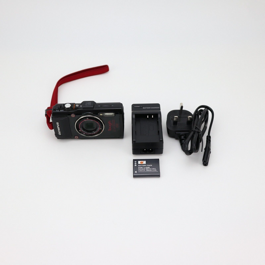 Olympus Tough TG-4 Digital Camera  - Next Day Post