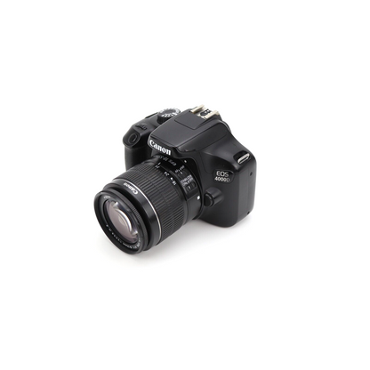 Canon EOS 4000D Camera with 18-55mm Lens - LOW Shutter Count - 24HR POST