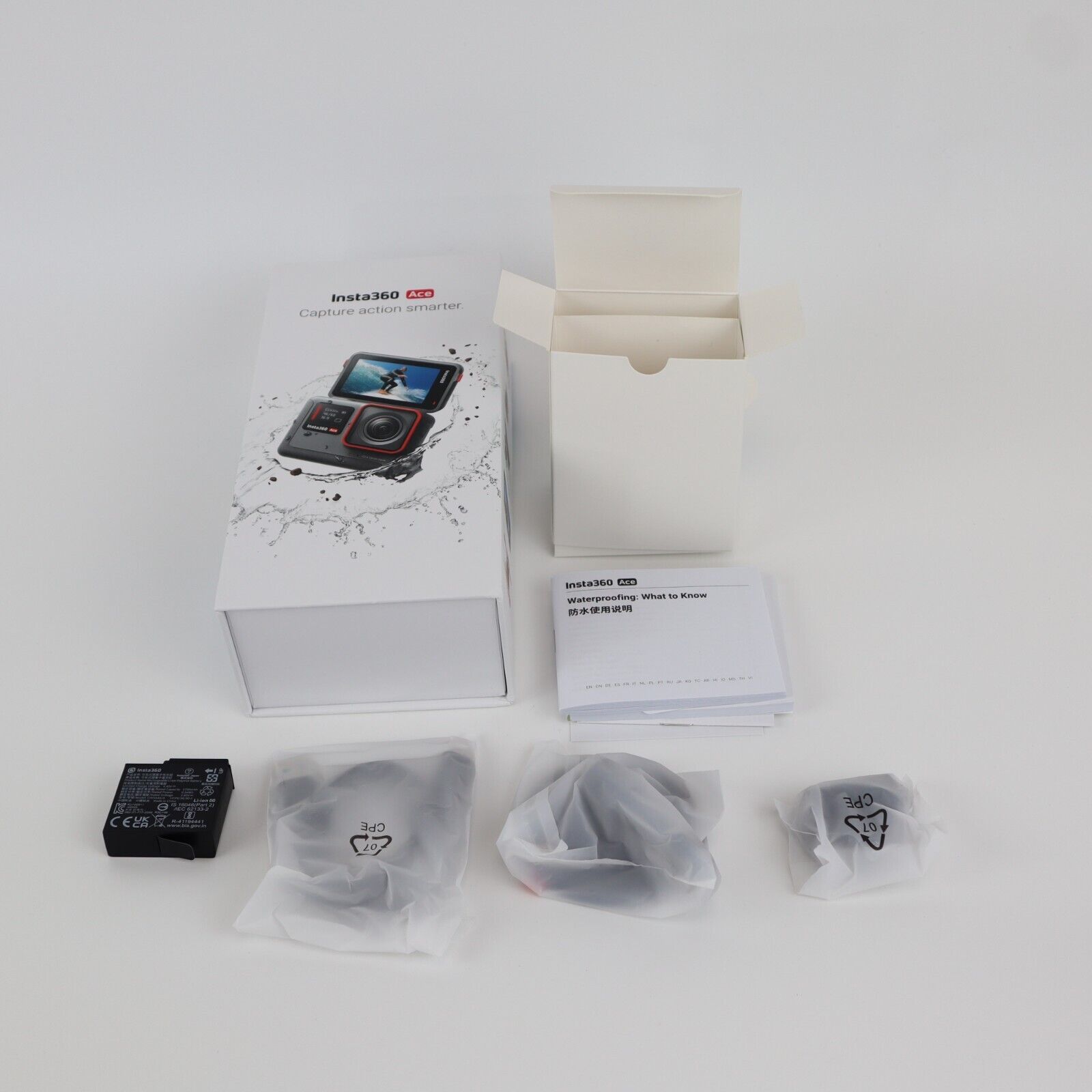 Insta360 Ace Waterproof Action 4K Camera - BRAND NEW - 24HR Post