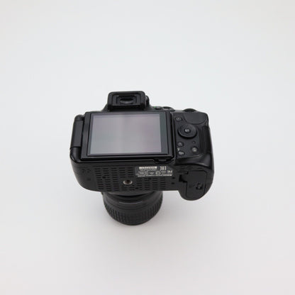 Nikon D5200 Digital Camera with 18-55mm Lens - LOW Shutter Count - 24HR POST