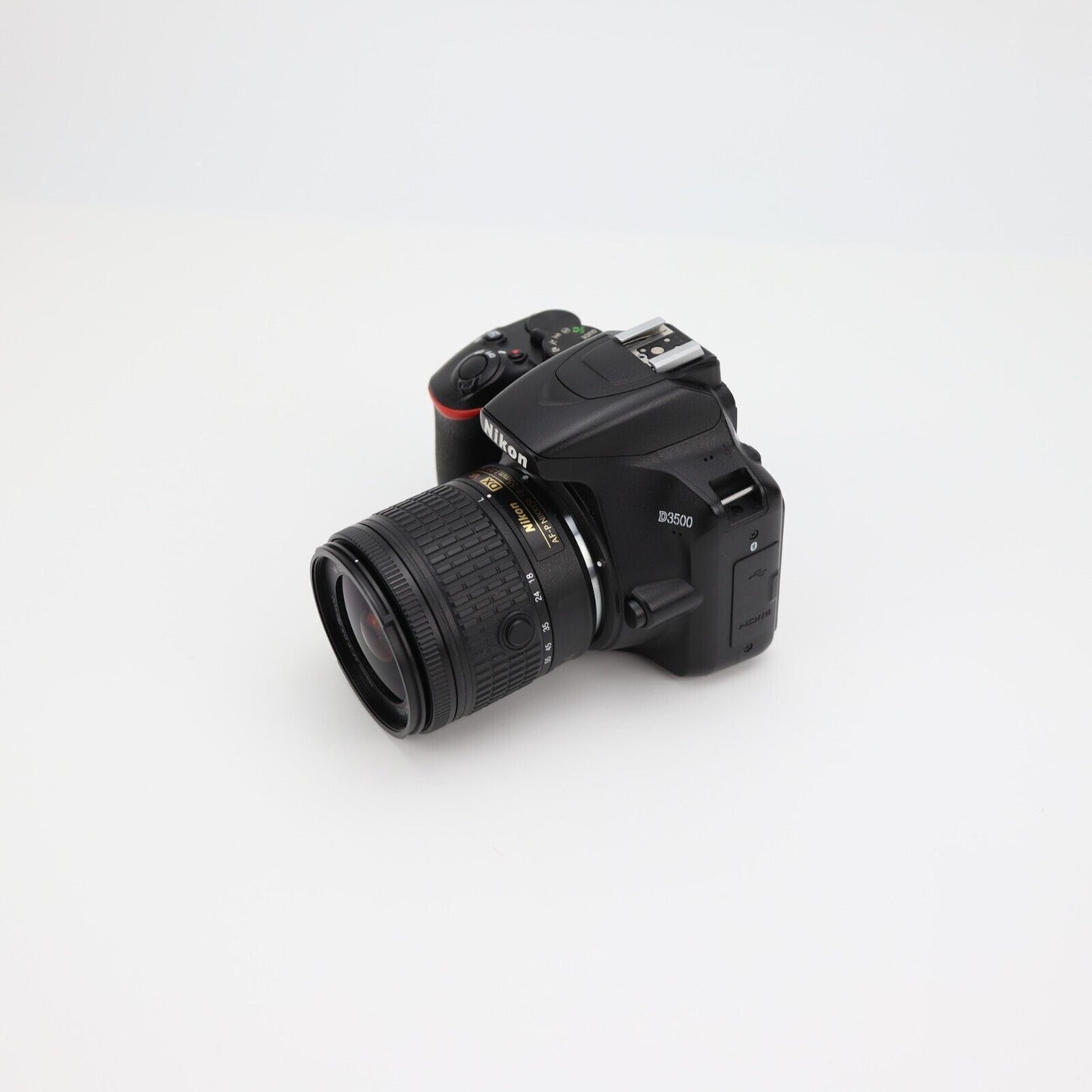 Nikon D3500 Camera FULL KIT with 18-55mm Lens - Low Shutter Count- 24HR Delivery
