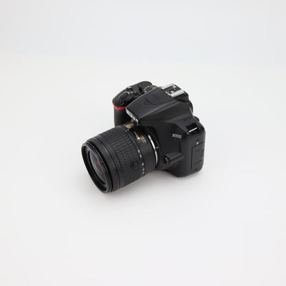 Nikon D3500 Camera FULL KIT with 18-55mm Lens - Low Shutter Count- 24HR Delivery