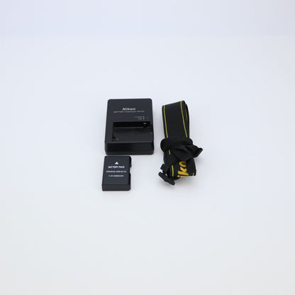 Nikon D3500 Camera FULL KIT 18-55mm Lens - 2K Shutter Count - 24HR POSTAGE