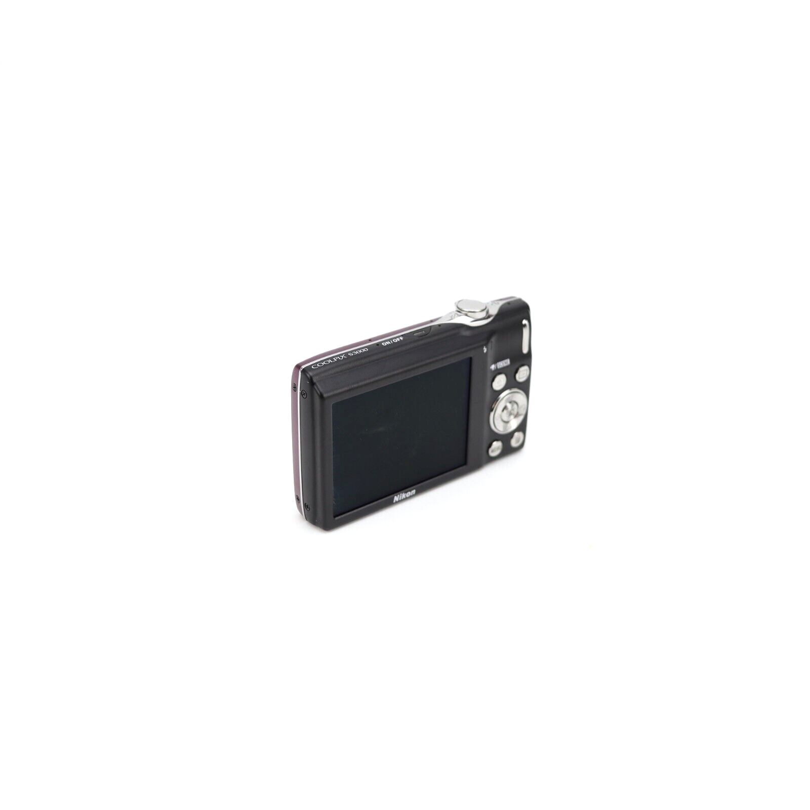 Nikon Coolpix S3000 12MP Digital Camera - FULL KIT - 24HR POST