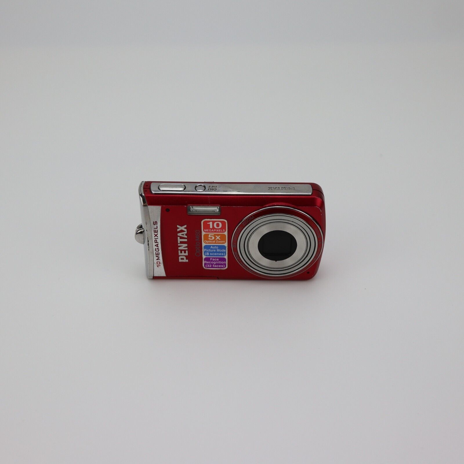 PENTAX OPTIO M60 10MP Digital Camera - Full Kit - 24HR POST