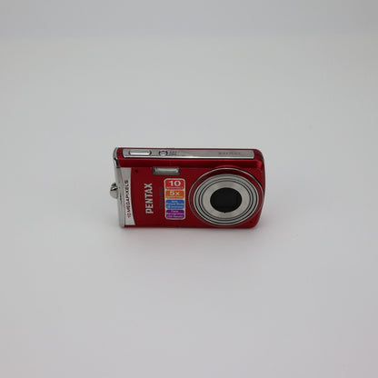 PENTAX OPTIO M60 10MP Digital Camera - Full Kit - 24HR POST