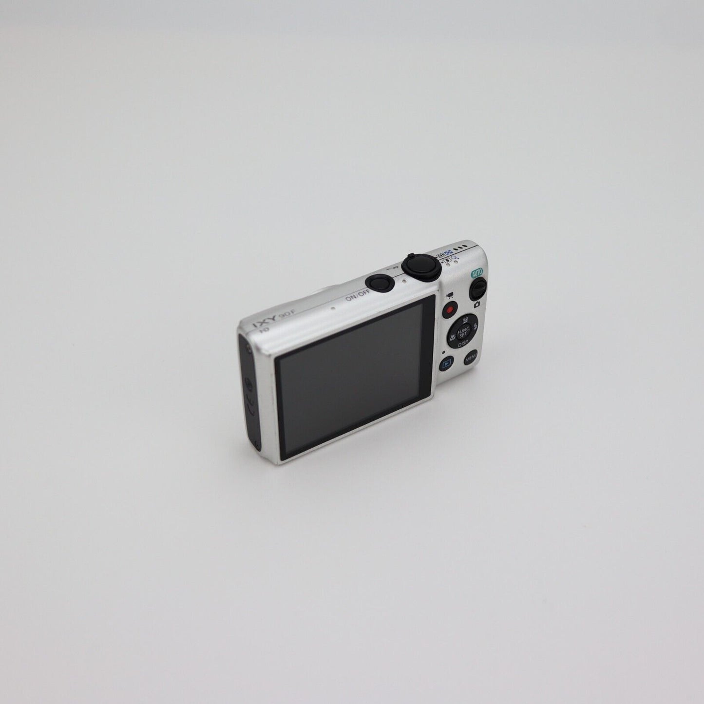 Canon IXY 90F PowerShot ELPH 115 IS IXU 132 Silver Digital Camera *24Hr POST*