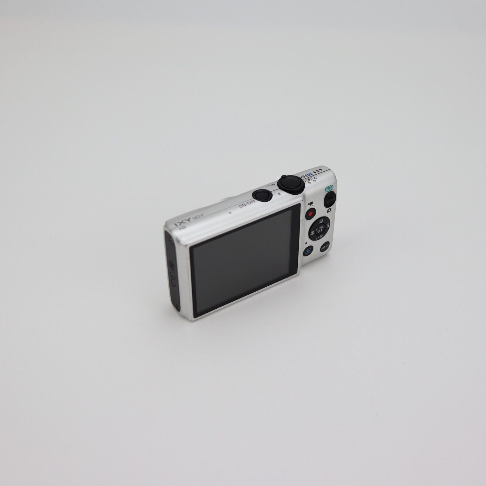 Canon IXY 90F PowerShot ELPH 115 IS IXU 132 Silver Digital Camera *24Hr POST*