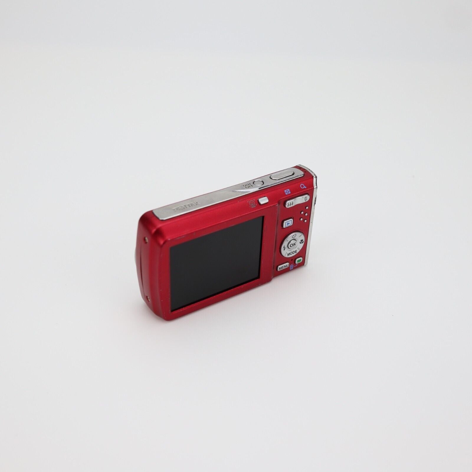 PENTAX OPTIO M60 10MP Digital Camera - Full Kit - 24HR POST