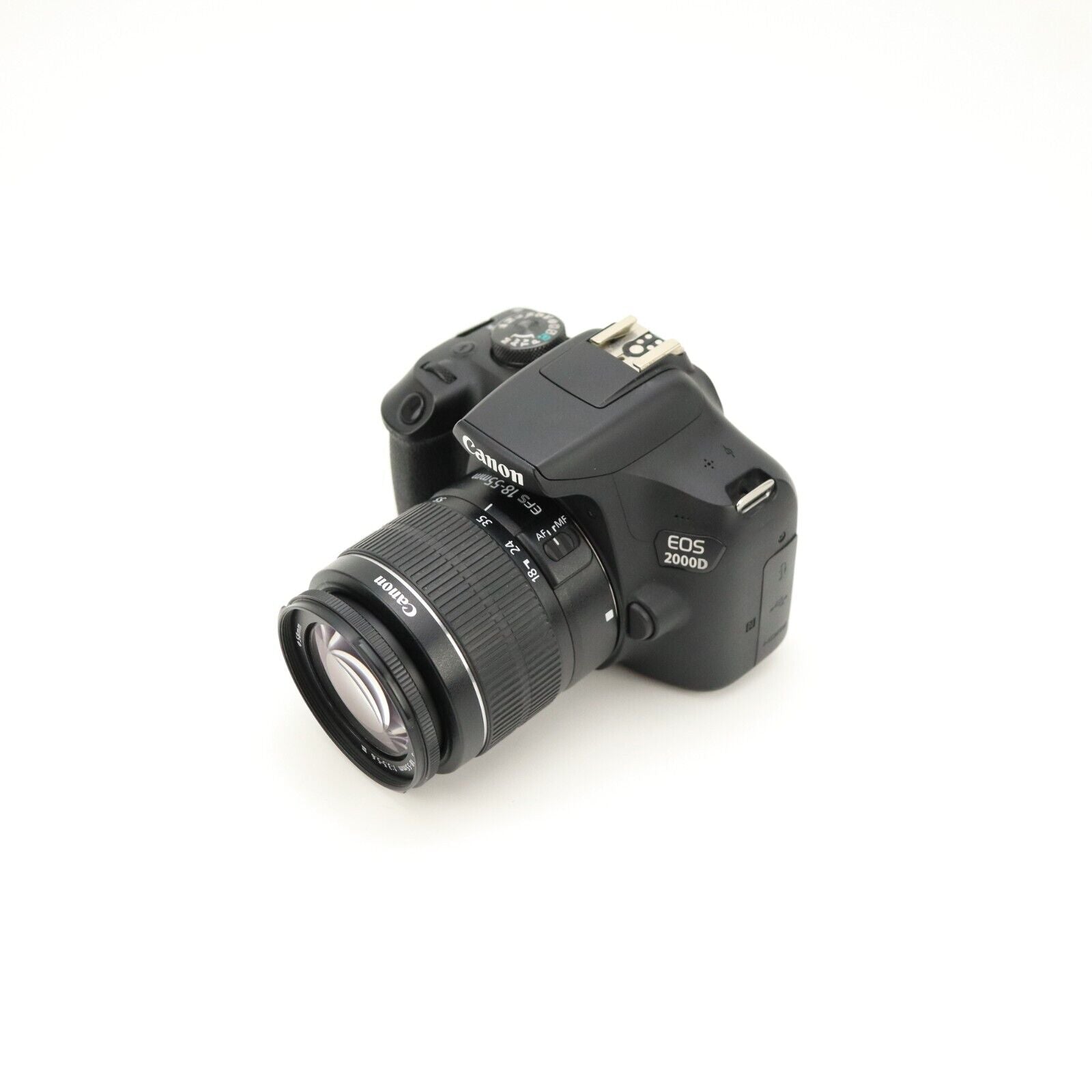 Canon EOS 2000D Camera KIT with 18-55mm Lens - 6K Shutter Count - 24HR POST