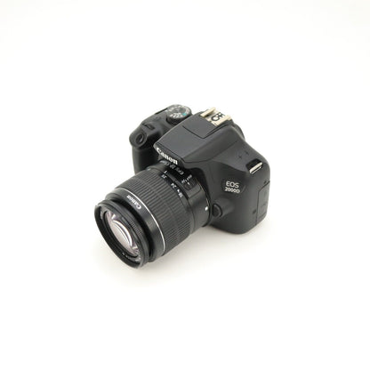 Canon EOS 2000D Camera KIT with 18-55mm Lens - 6K Shutter Count - 24HR POST