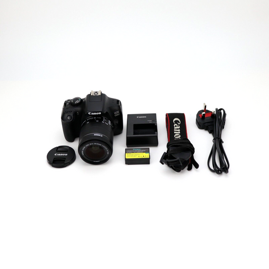 Canon EOS 1300D Camera Kit With 18-55mm Lens  - 24HR POST