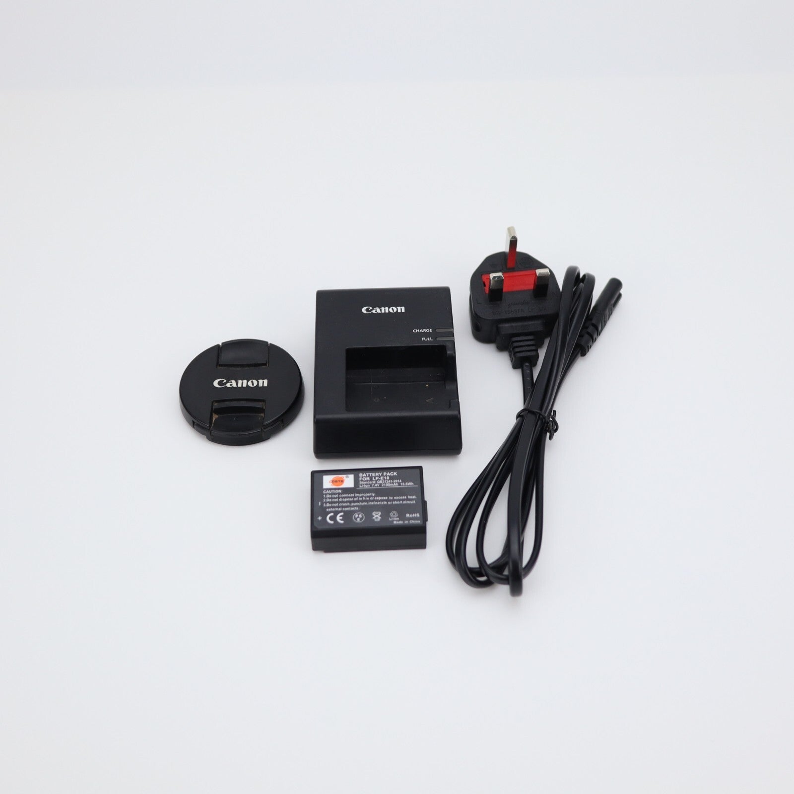 Canon EOS 4000D Camera with 18-55mm Lens - LOW Shutter Count - 24HR POST