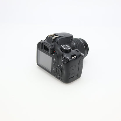 Canon EOS 4000D Camera with 18-55mm Lens - LOW Shutter Count - 24HR POST