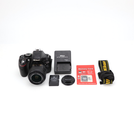 Nikon D5200 Digital Camera with 18-55mm Lens- 24HR POST