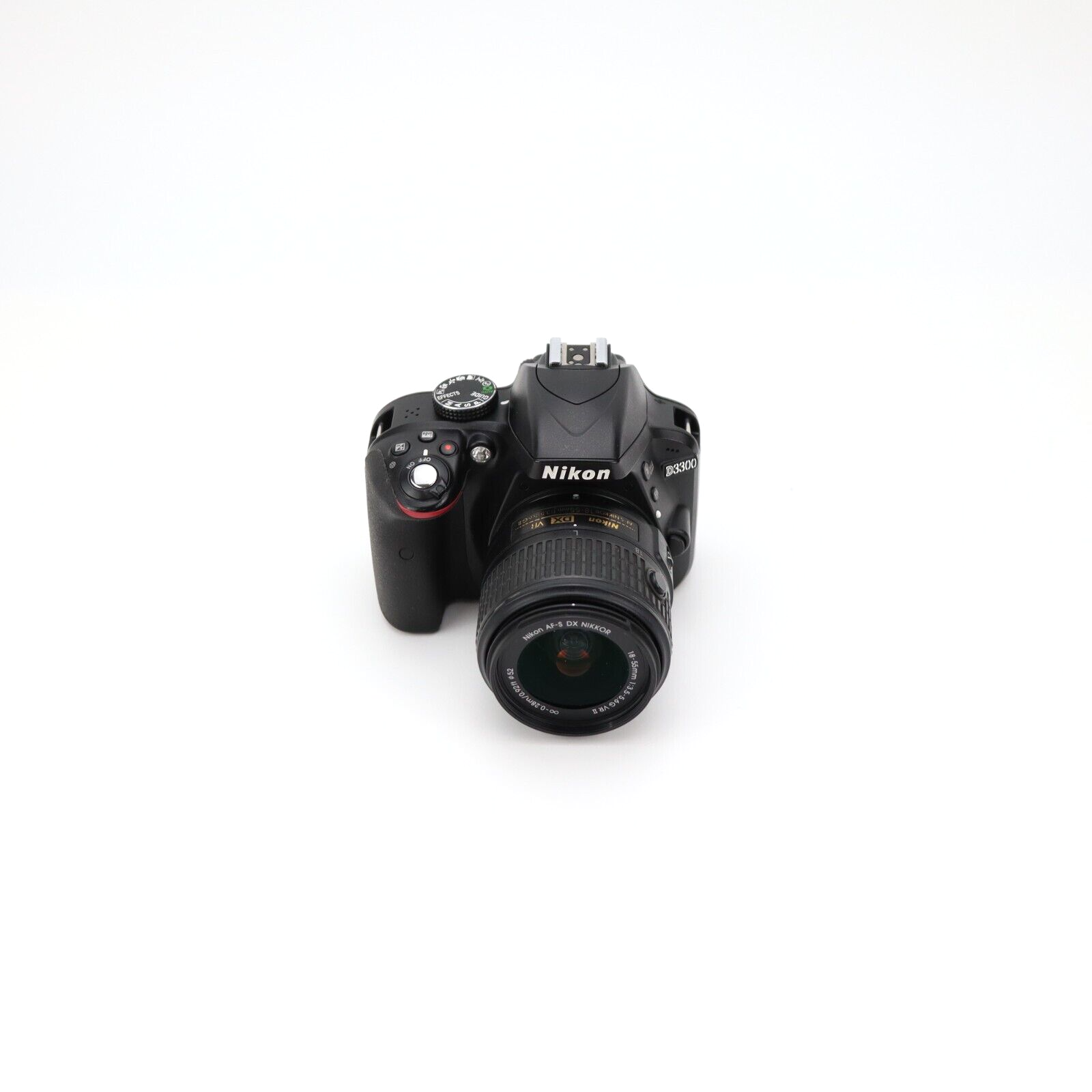Nikon D3300 Camera with 18-55mm Lens - Good Condition - 24HR POST
