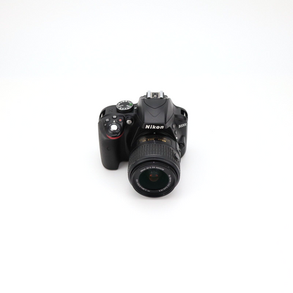 Nikon D3300 Camera with 18-55mm Lens - Good Condition - 24HR POST