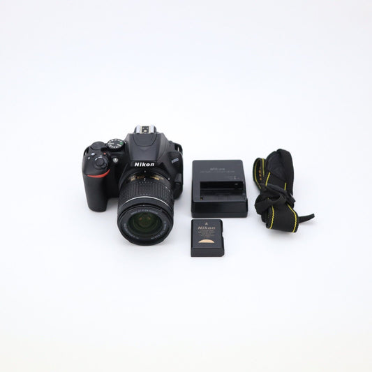 Nikon D3500 Camera FULL KIT with 18-55mm Lens - Good condition - 24HR Delivery