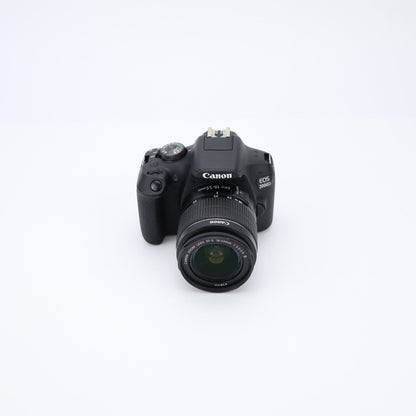 Canon EOS 2000D Camera KIT with 18-55mm Lens - 3K Shutter Count - 24HR POST