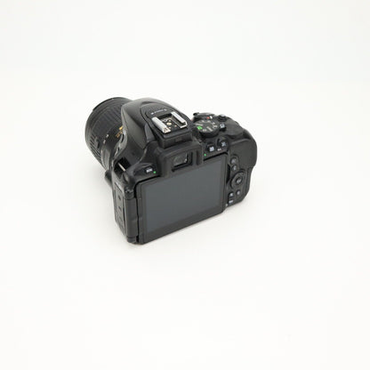 Nikon D5600 Camera with 18-55mm Lens - Good Condition - 24HR POST