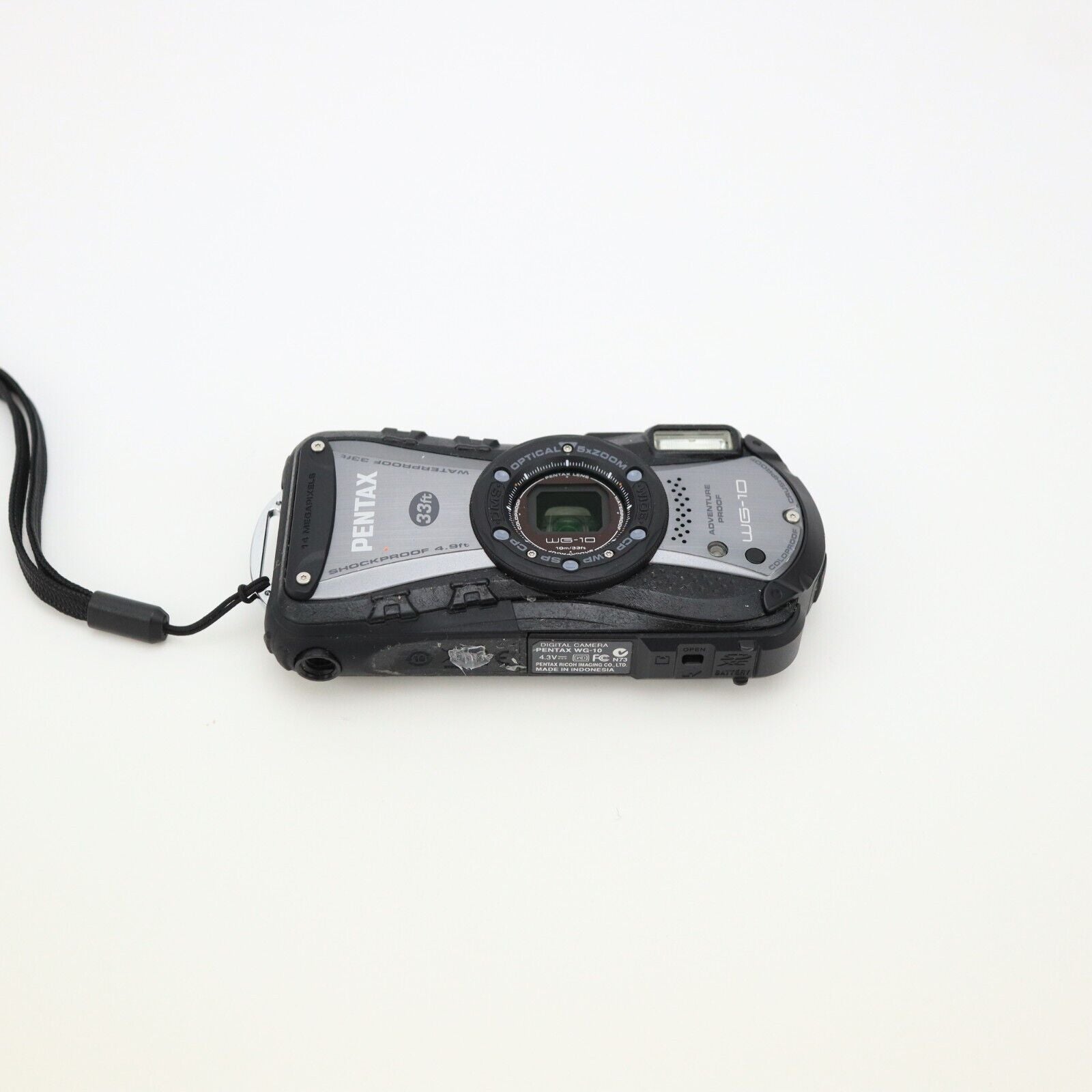 Ricoh WG-10 Compact Waterproof Digital Camera *24HR POST*