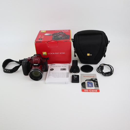 Nikon Coolpix B700 Digital Camera- FULL KIT-  NEXT DAY POST