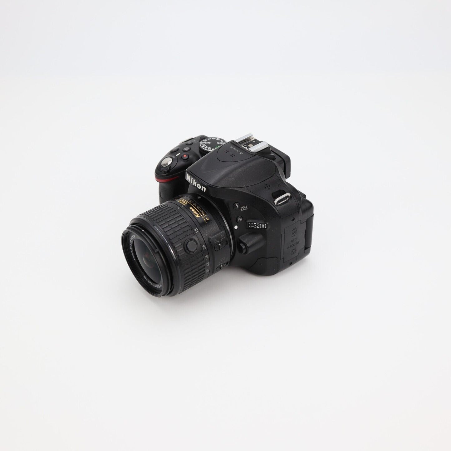 Nikon D5200 Digital Camera with 18-55mm Lens - LOW Shutter Count - 24HR POST