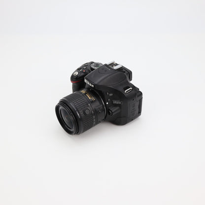 Nikon D5200 Digital Camera with 18-55mm Lens - LOW Shutter Count - 24HR POST