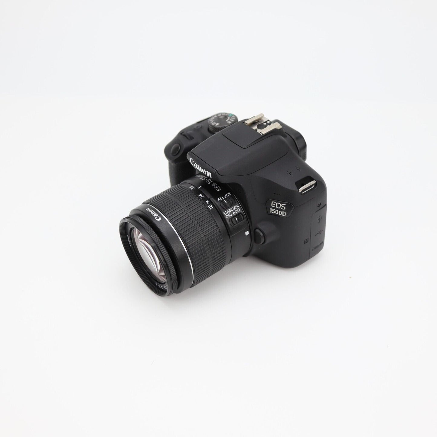 Canon EOS 1500D Camera KIT with 18-55mm Lens - 7K Shutter - 24HR POST