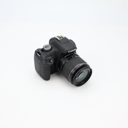 Canon EOS 2000D Camera KIT with 18-55mm Lens - 3K Shutter Count - 24HR POST
