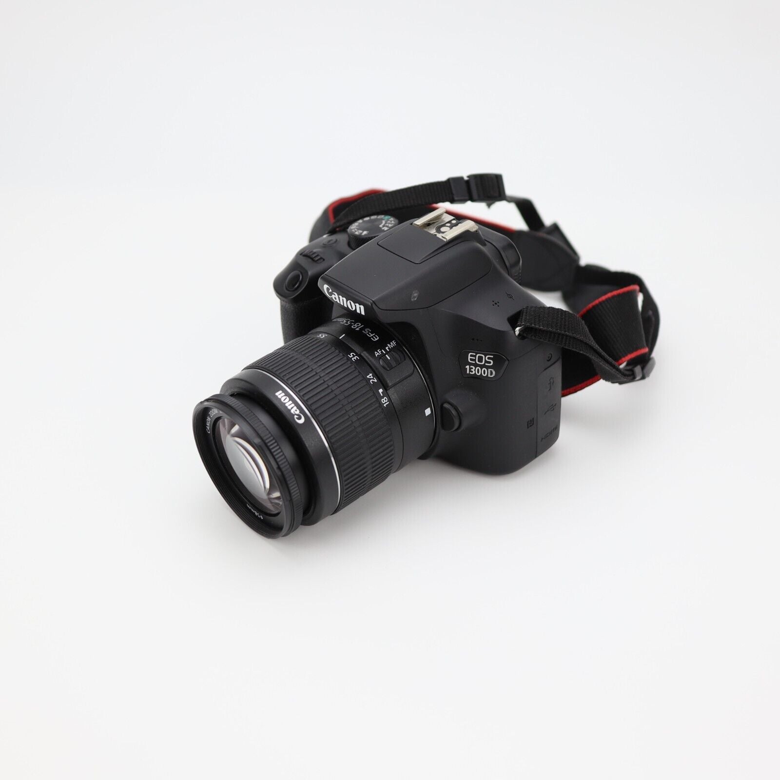 Canon EOS 1300D Camera Kit With 18-55mm Lens - 11K Shutter Count - GRADE A