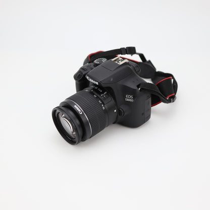 Canon EOS 1300D Camera Kit With 18-55mm Lens - 11K Shutter Count - GRADE A