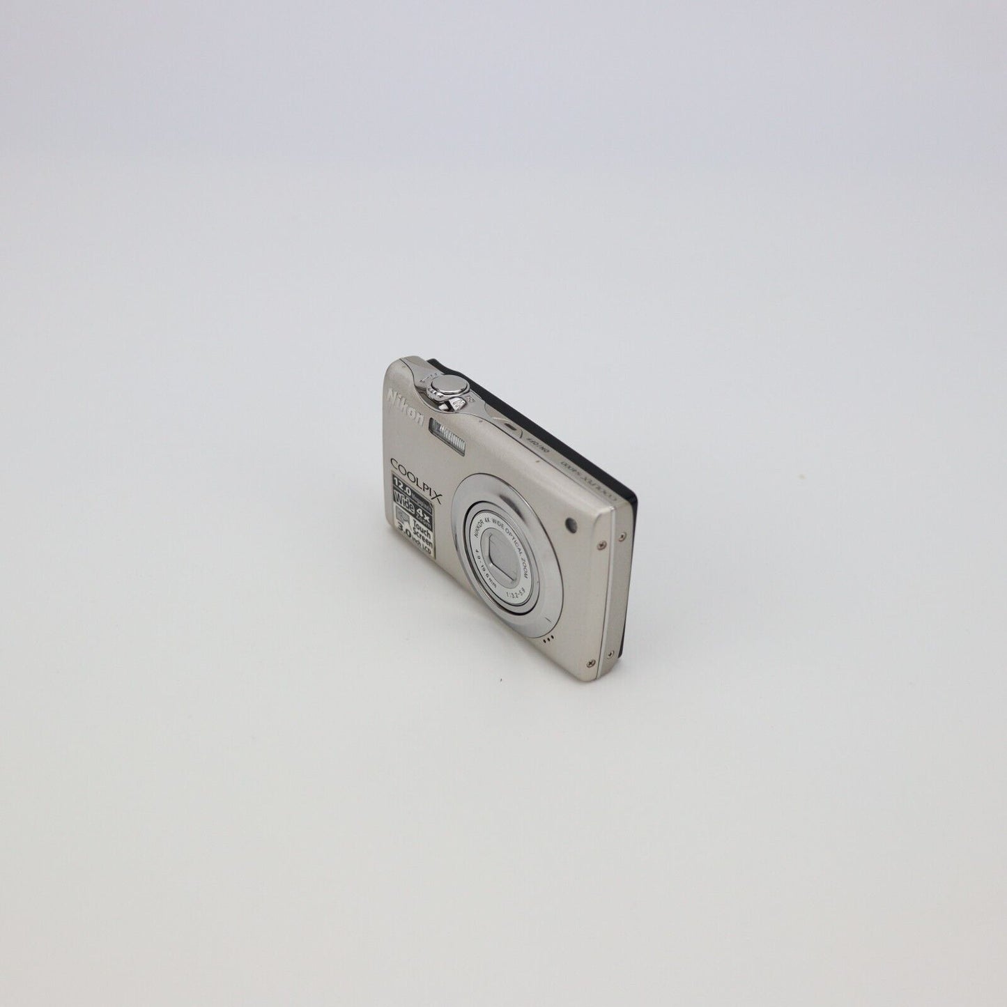 Nikon Coolpix S4000 12MP Digital Camera - FULL KIT - Next Day Post