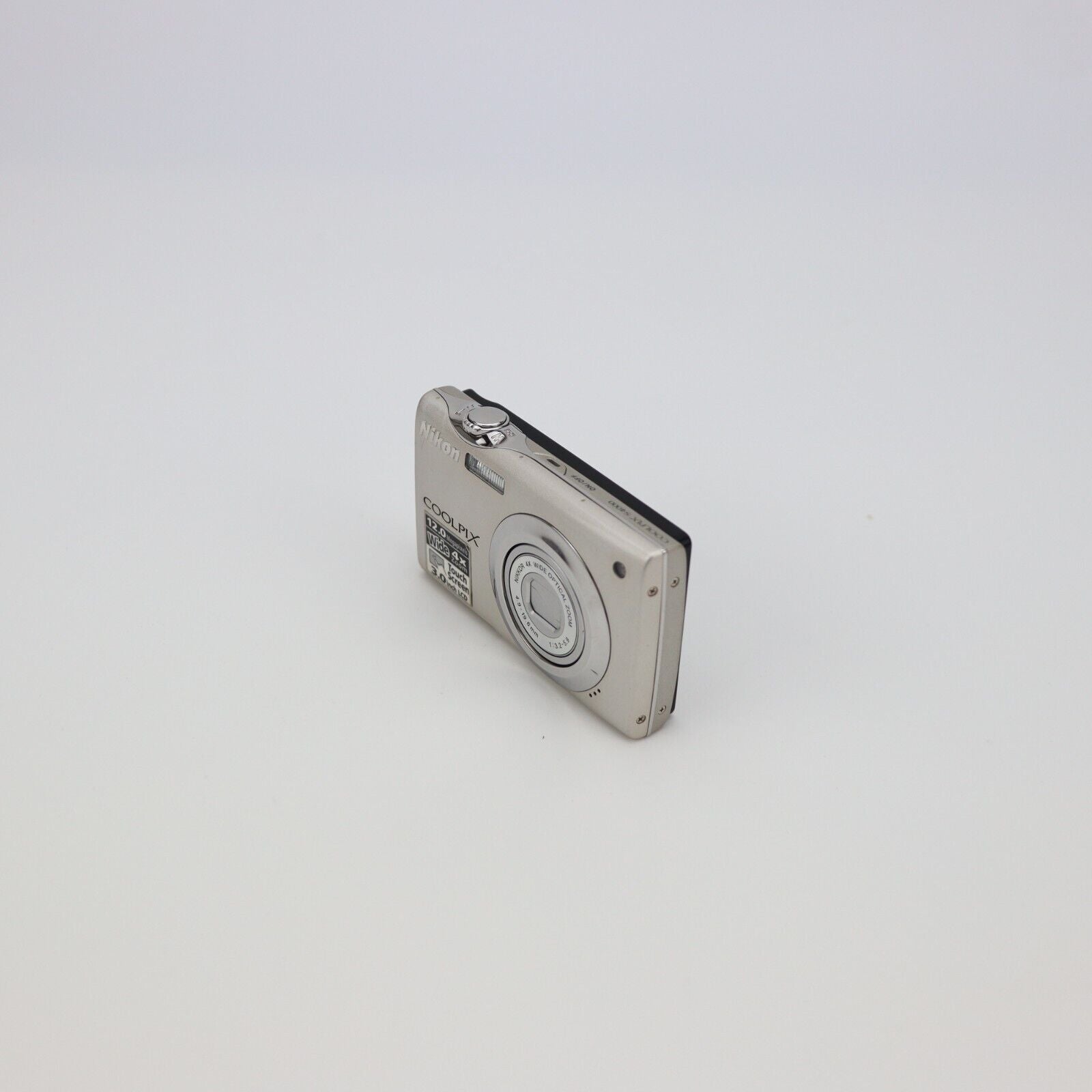 Nikon Coolpix S4000 12MP Digital Camera - FULL KIT - Next Day Post